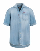 Dsquared2 Mens Denim shirt in Blue