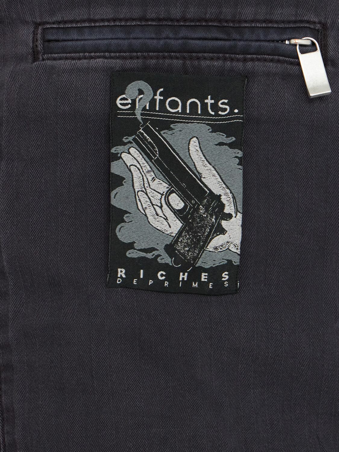 ENFANTS RICHES DÉPRIMÉS Chapitre Xxi Moleskin Work Jacket