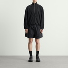 MKI Men's Hyperlight Wind Quarter Zip in Black