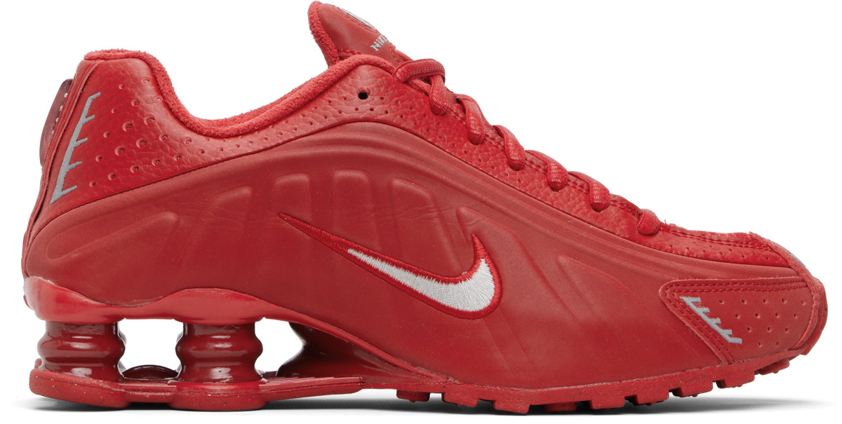 Nike Red Shox R4 Sneakers