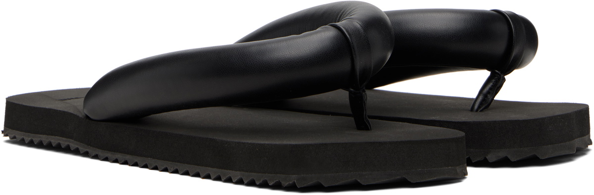 YUME YUME Black Suki Flip-Flops