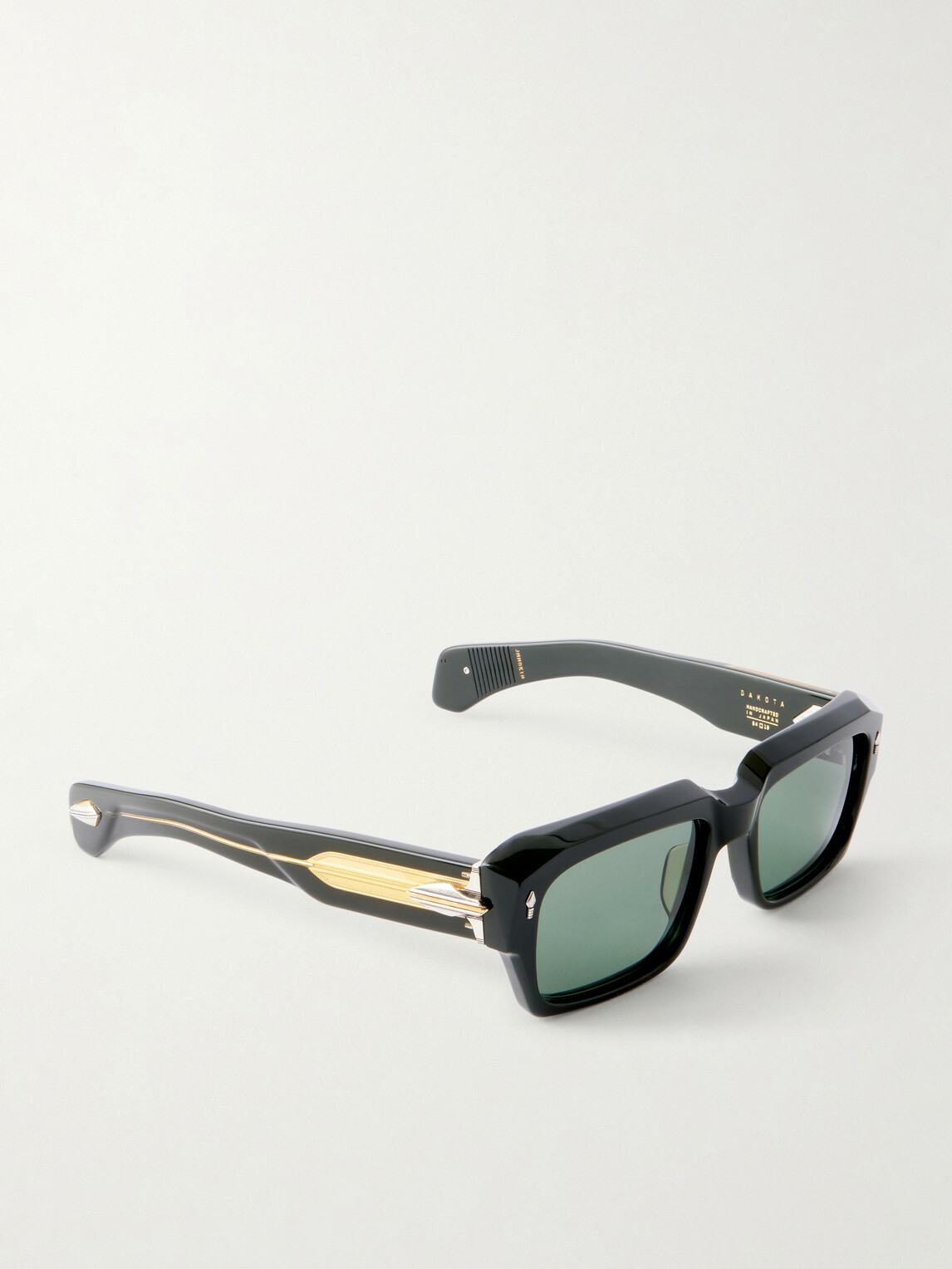 Jacques Marie Mage - Dakota Rectangular-Frame Acetate Sunglasses