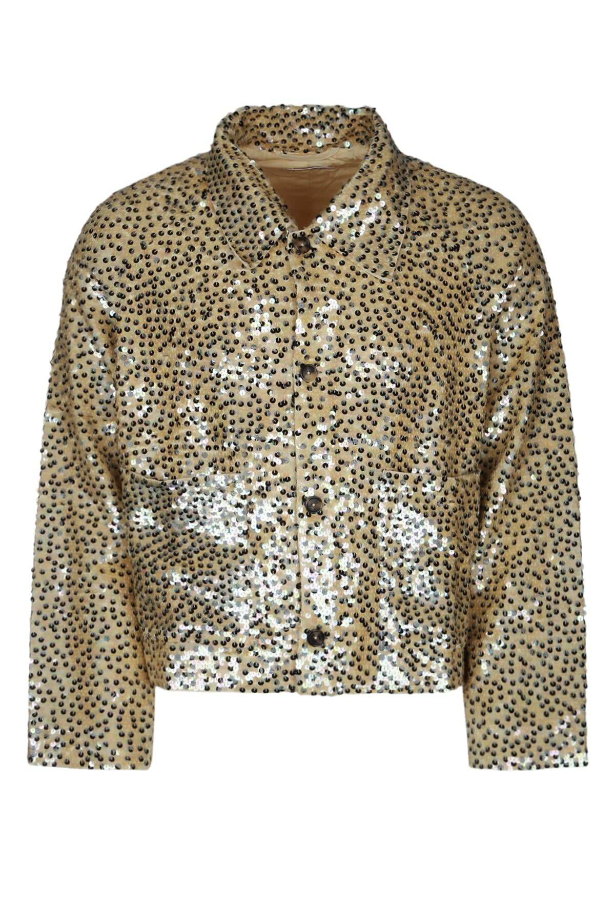 Bode Black Farm Souvenir Jacket Bode