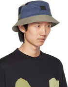 Paul Smith Multicolor Color Block Bucket Hat