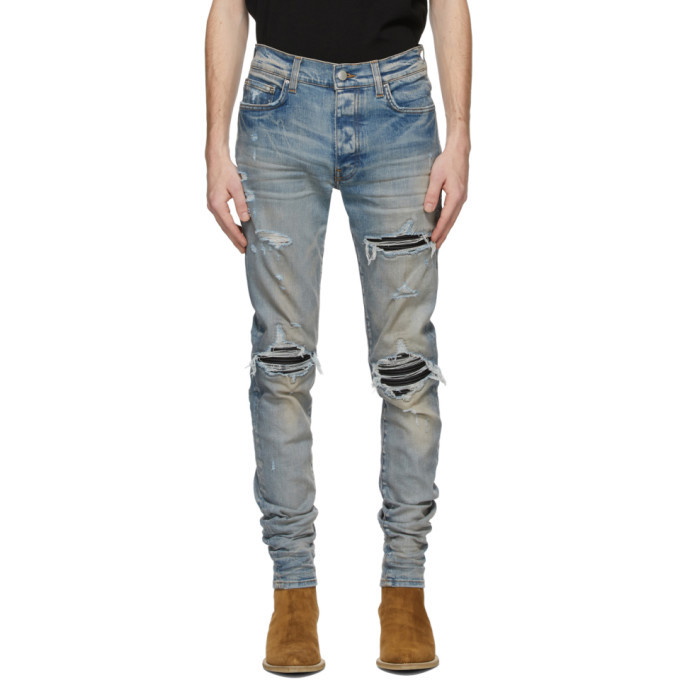 Photo: AMIRI Indigo MX1 Jeans