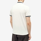 Fred Perry Men's Single Tipped Polo Shirt in Ecru/Black