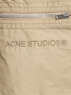 ACNE STUDIOS Cotton Blend Cargo Long Skirt