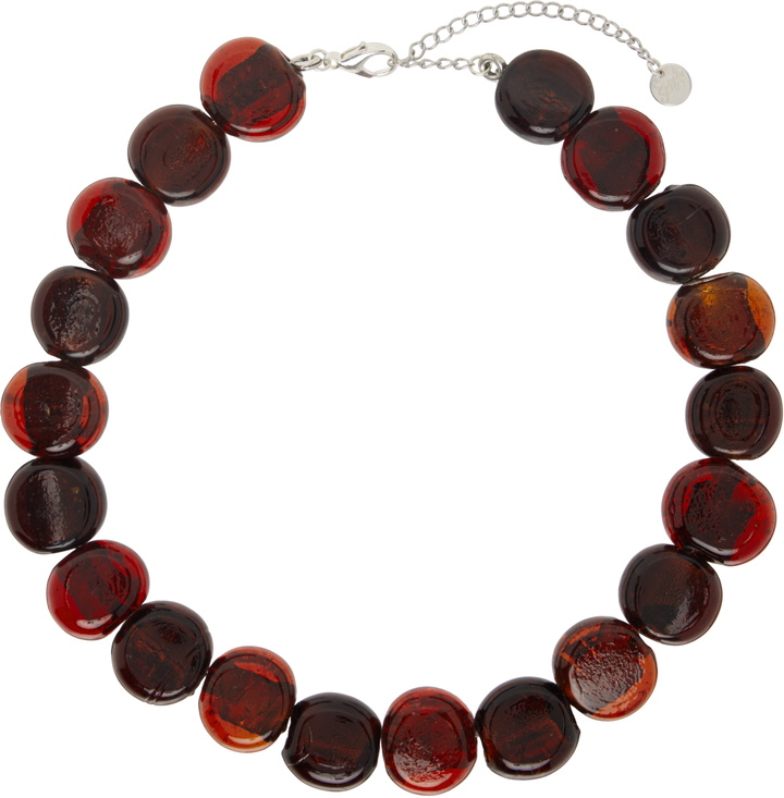 Photo: Paloma Wool Red Adrienne Necklace