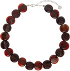Paloma Wool Red Adrienne Necklace