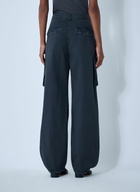 GANNI Cotton Cargo Pants