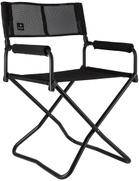 Snow Peak Black Mesh Folding Chair