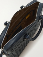 SERAPIAN - Mosaico Leather Briefcase