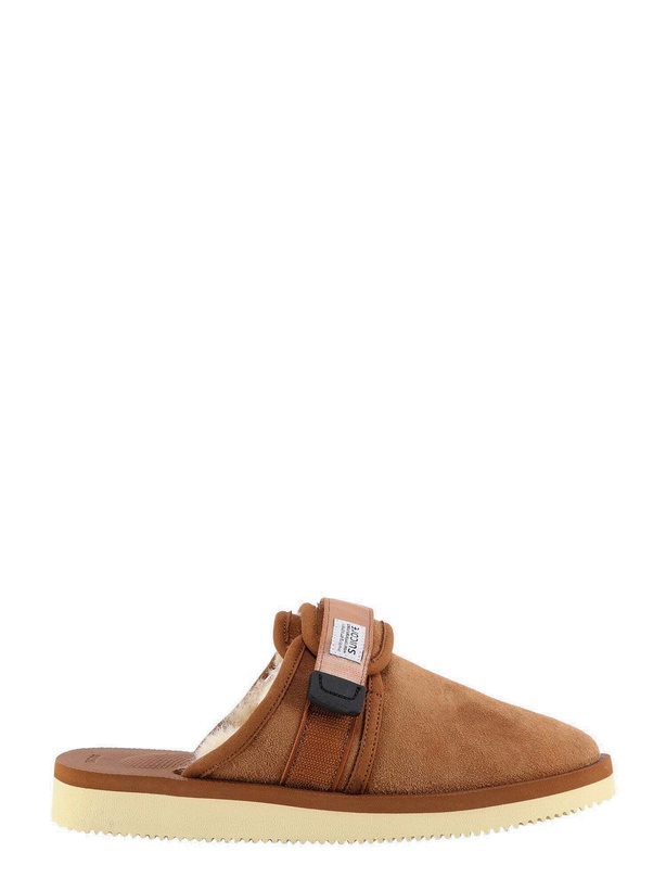 Photo: Suicoke Mule Brown   Mens