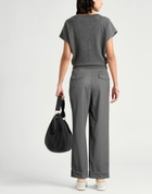 Peserico Womens Pants in Grey