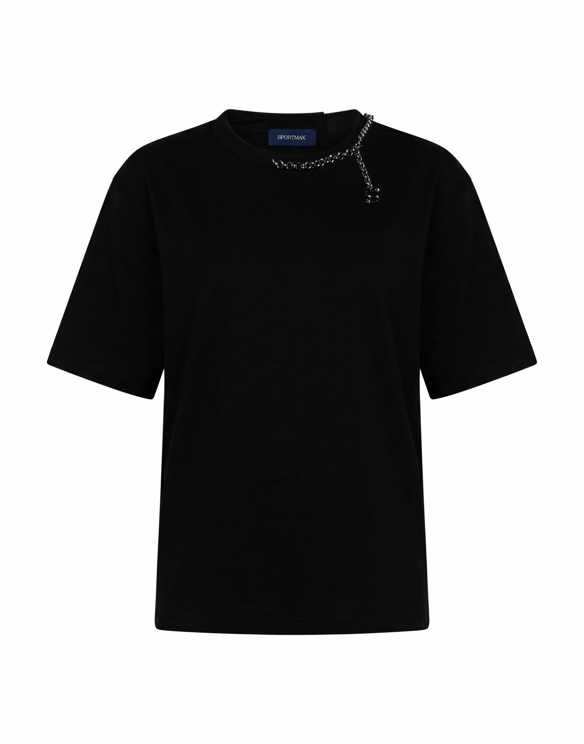 Sportmax Womens T-shirt Pastel in Blue