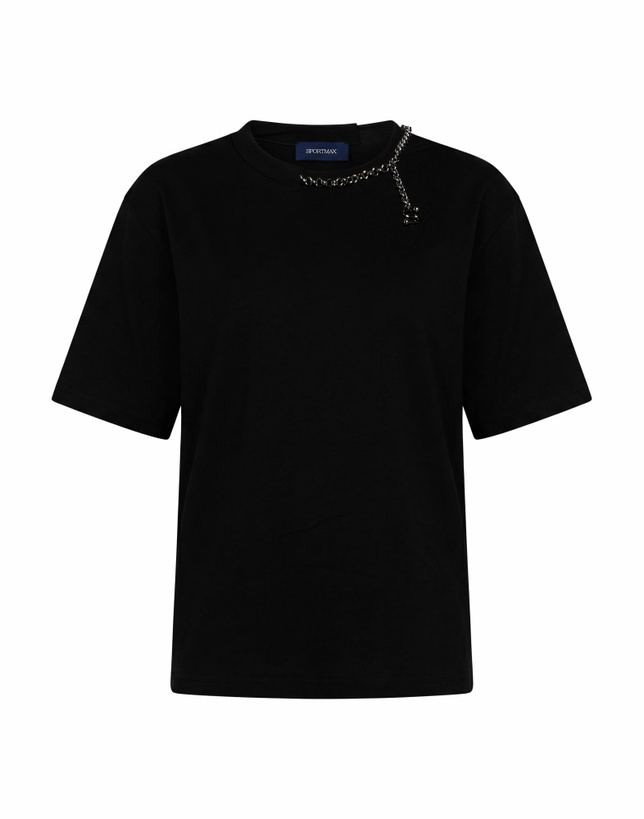 Photo: Sportmax Womens T-shirt Pastel in Blue