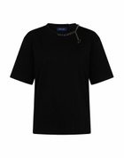 Sportmax Womens T-shirt Pastel in Blue