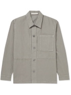 Norse Projects - Kyle Cotton and Linen-Blend Overshirt - Gray