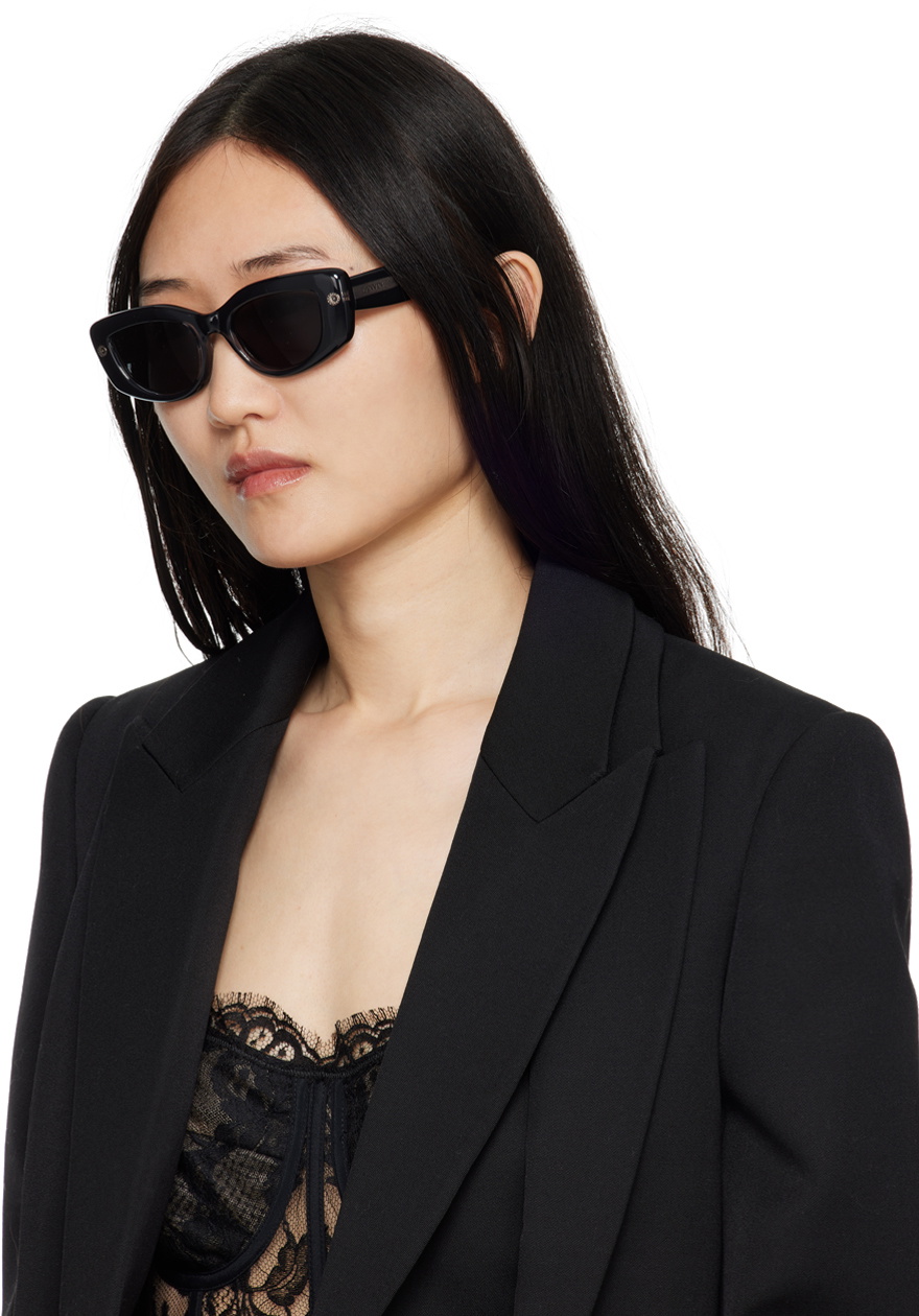 Lanvin Gray Cat-Eye Sunglasses Lanvin