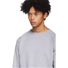 Random Identities Grey Cropped Sweater