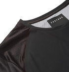 CASTORE - Pro Performance Stretch Tech-Jersey and Mesh T-Shirt - Black