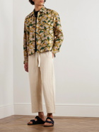 Kardo - Printed Cotton Shirt - Yellow