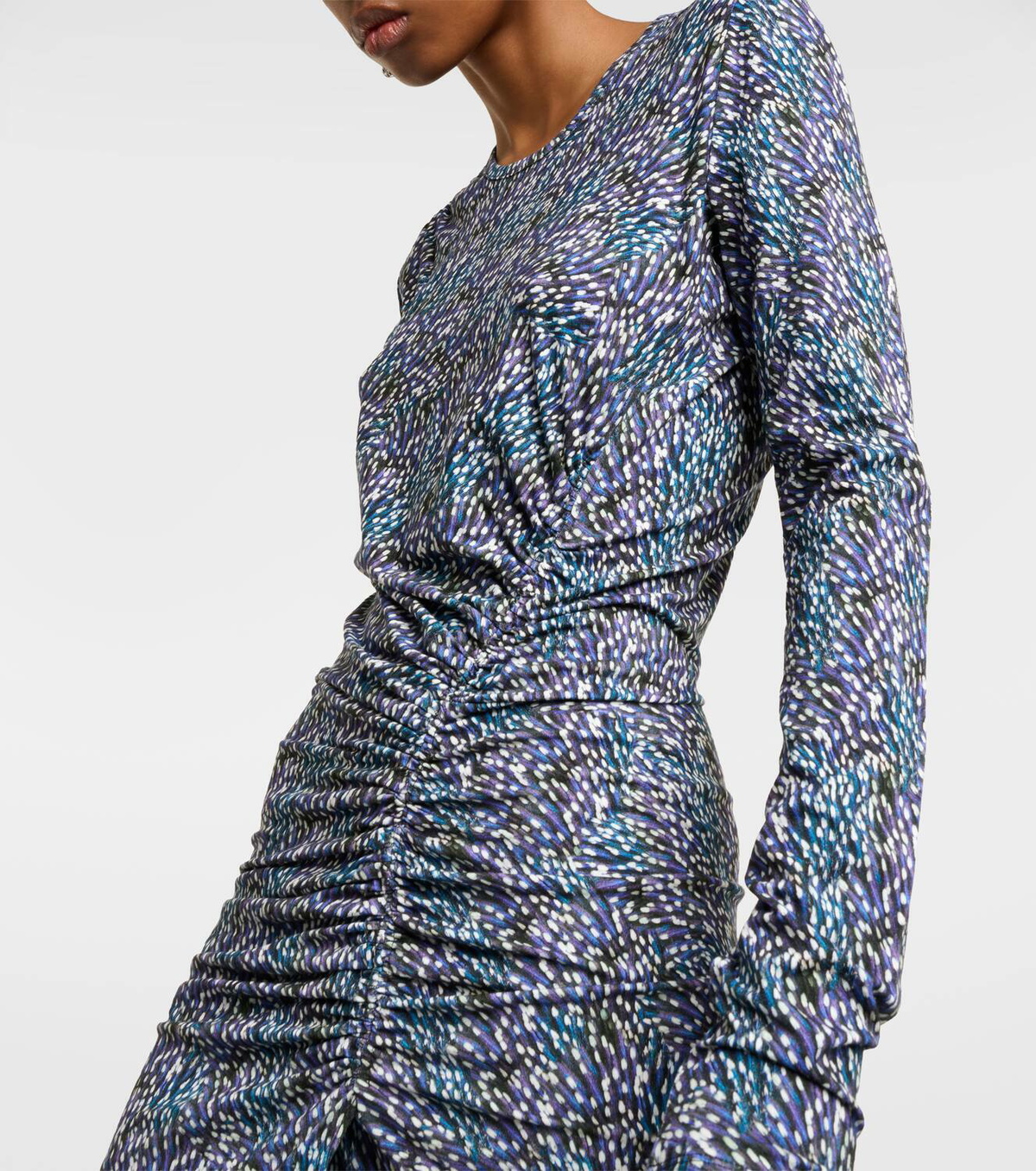 ワンピース ISABEL MARANT ETOILE JELINA DRESS Isabel Marant Etoile Jelina Dress in KHAKI | FWRD