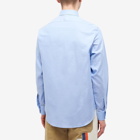 Gucci Men's Catwalk Look Shirt in Blue