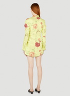 Rave Review Embla Flower Mini Dress