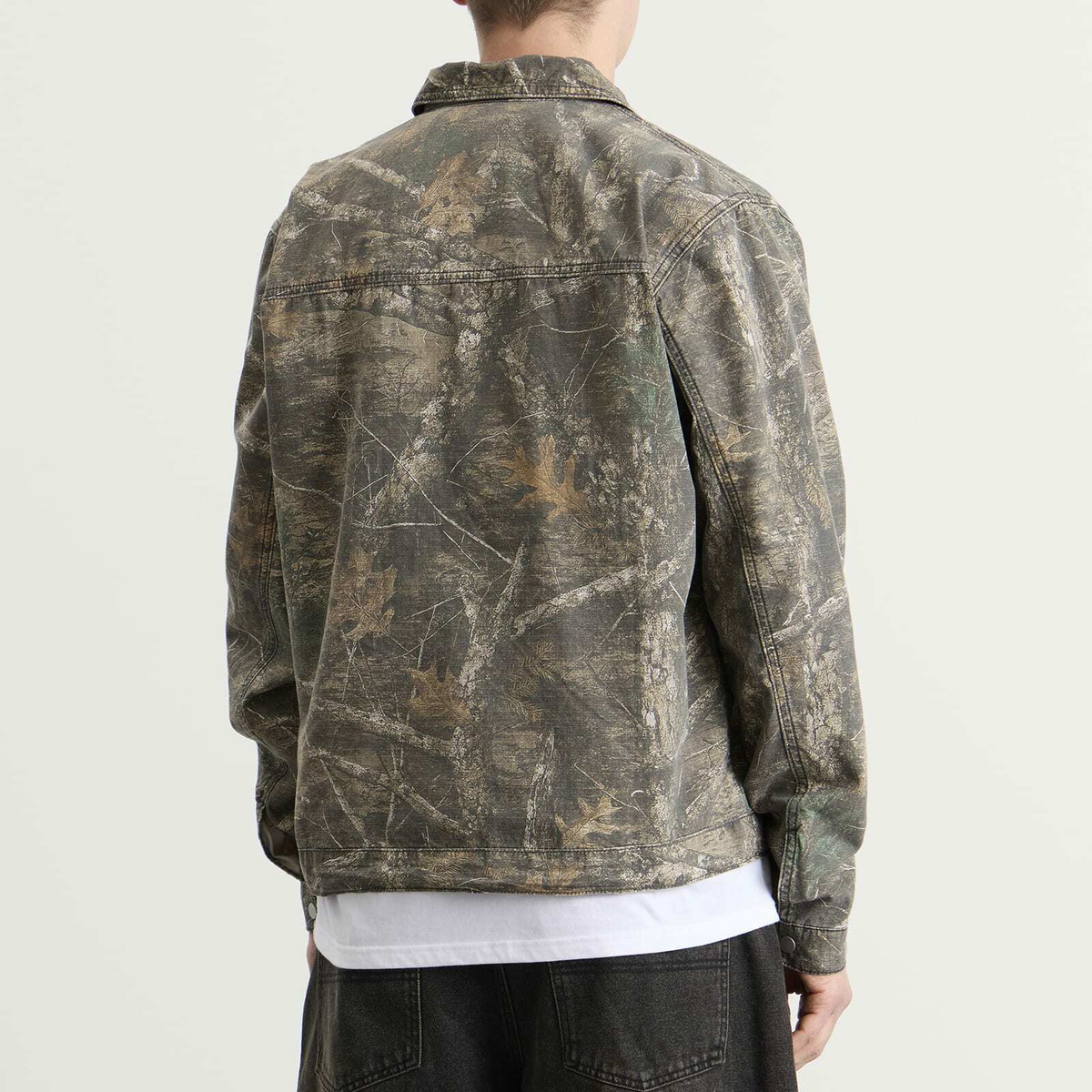 Butter Goods Men's Ripstop Core Jacket in Forest Camo