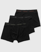 Calvin Klein Underwear Cotton Stretch Trunk Trunk 3 Pack Black - Mens - Boxers & Briefs