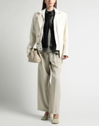 Mm6 Maison Margiela Womens Blazer Cream