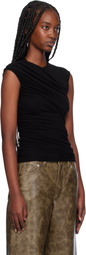 AGOLDE Black Ester Tank Top