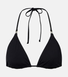 Tory Burch T Monogram bikini top