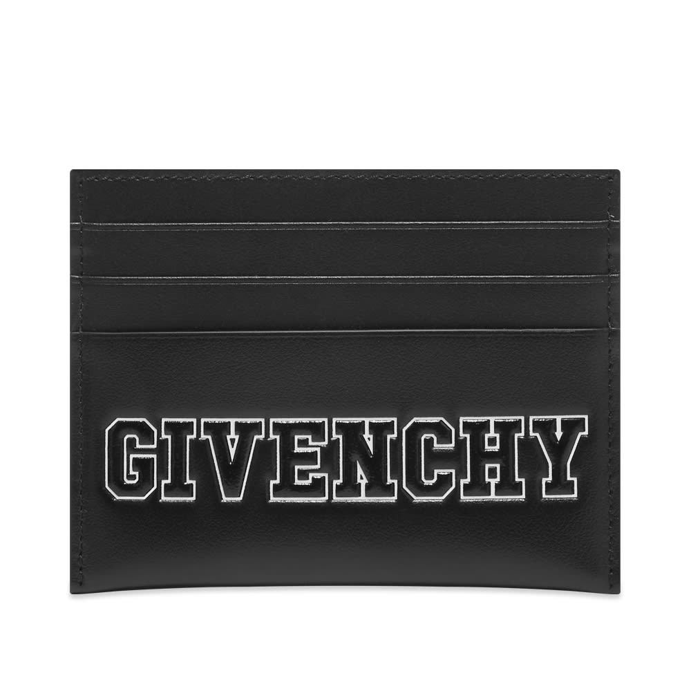 Photo: Givenchy Varsity Logo Card Holder