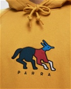 By Parra Anxious Dog Hooded Sweatshirt Yellow - Mens - Hoodies