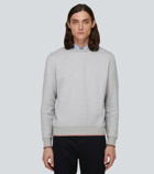 Thom Browne - Herringbone cotton sweatshirt