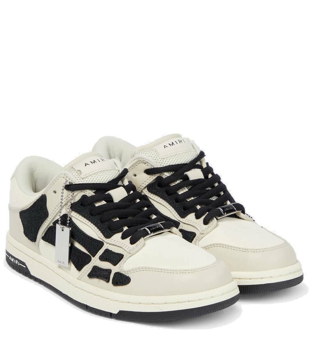 Amiri Low Top Sneakers Skel Applique Perforations Two Tone Finish main image 0