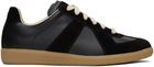 Maison Margiela Black Replica Sneakers