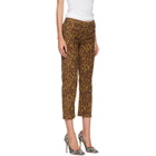 R13 Brown Boy Straight Jeans