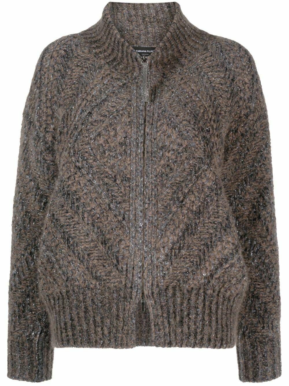FABIANA FILIPPI - Wool Blend Cardigan Fabiana Filippi