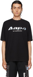 AAPE by A Bathing Ape Black Logo T-Shirt