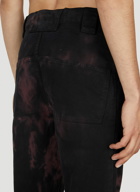 AFFXWRKS - Tie Dye Pants in Black