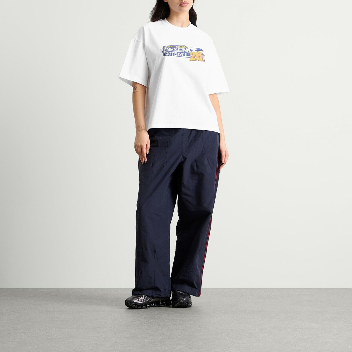 Bene Culture END x .. International T-Shirt in White