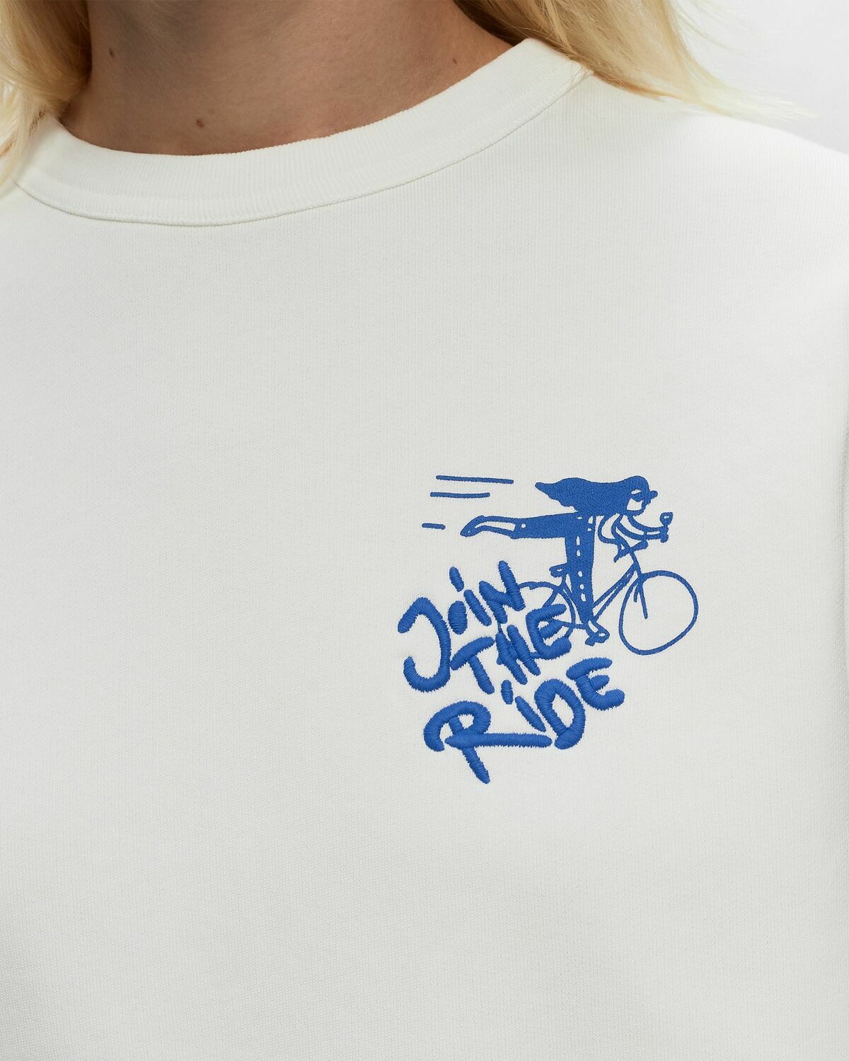 Closed Printed Crewneck Beige Sweatshirts