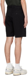 AGOLDE Black Vinson Shorts