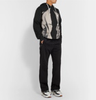 Maison Margiela - Printed Loopback Cotton-Jersey Hoodie - Black