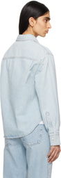 AGOLDE Blue Laurel Shirt