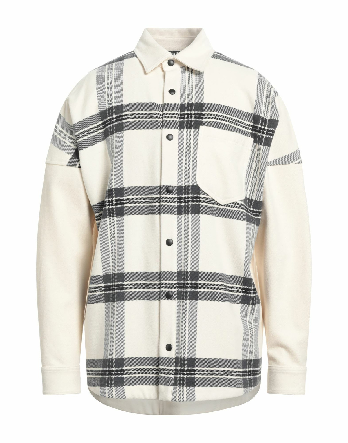 Palm Angels Mens Jacket in Off white