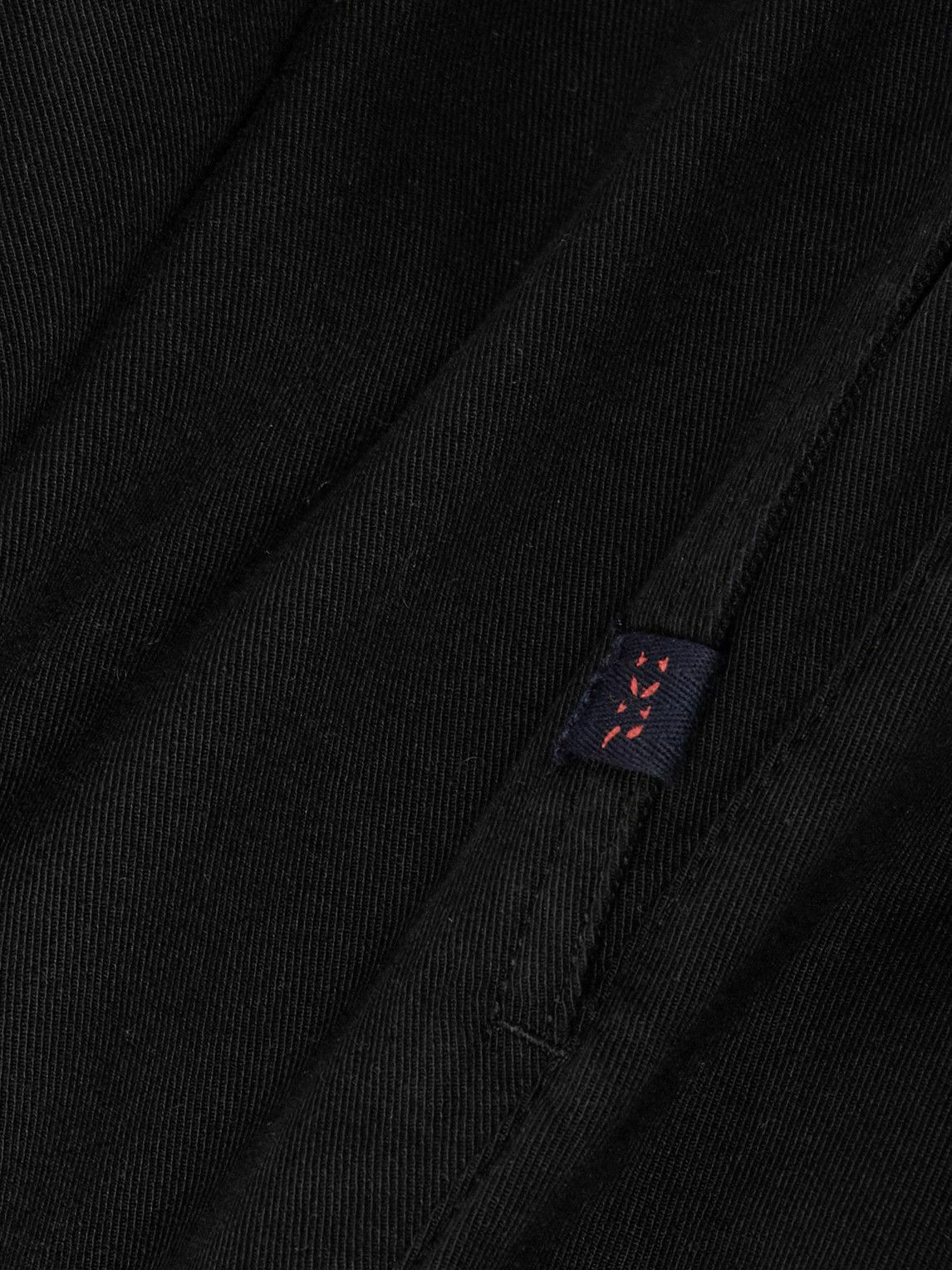 Derek Rose - Harris Straight-Leg Lyocell-Blend Shorts - Black